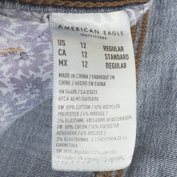 American Eagle Outfitters Blue Boot Cut Jeans - Picture 13 of 15